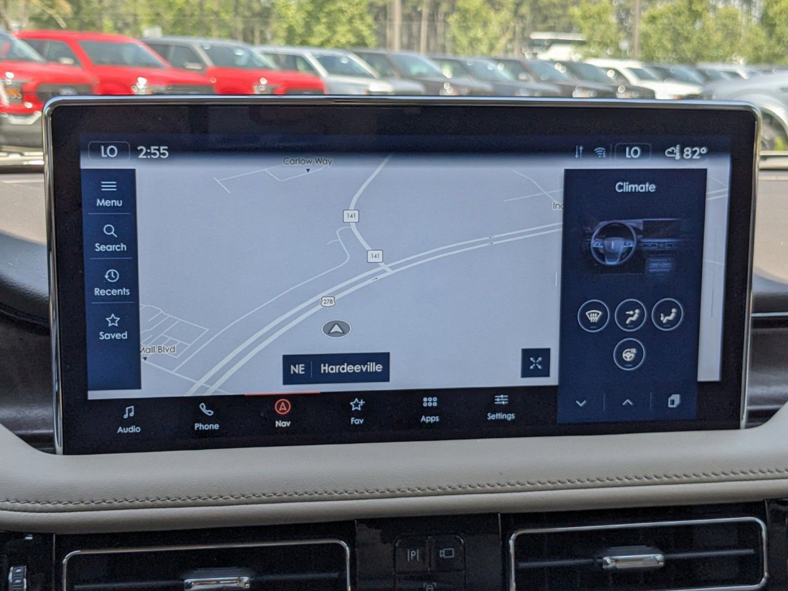 Certified 2023 Lincoln Nautilus Reserve w/ Equipment Group 201A image 24