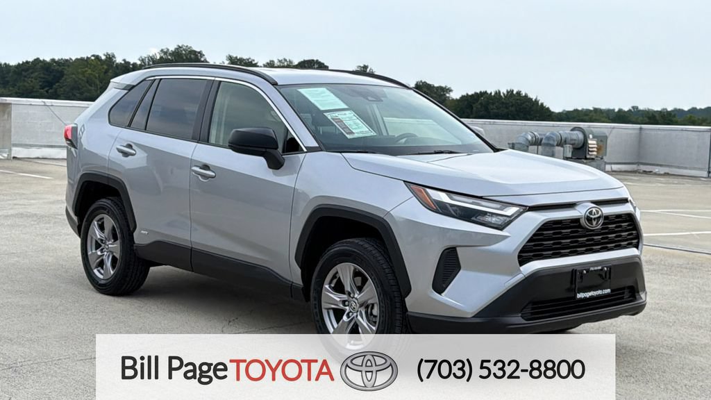 Used 2025 Toyota RAV4 LE
