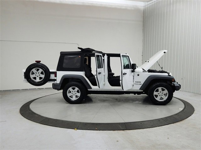 Used 2018 Jeep Wrangler Unlimited Sport S image 16
