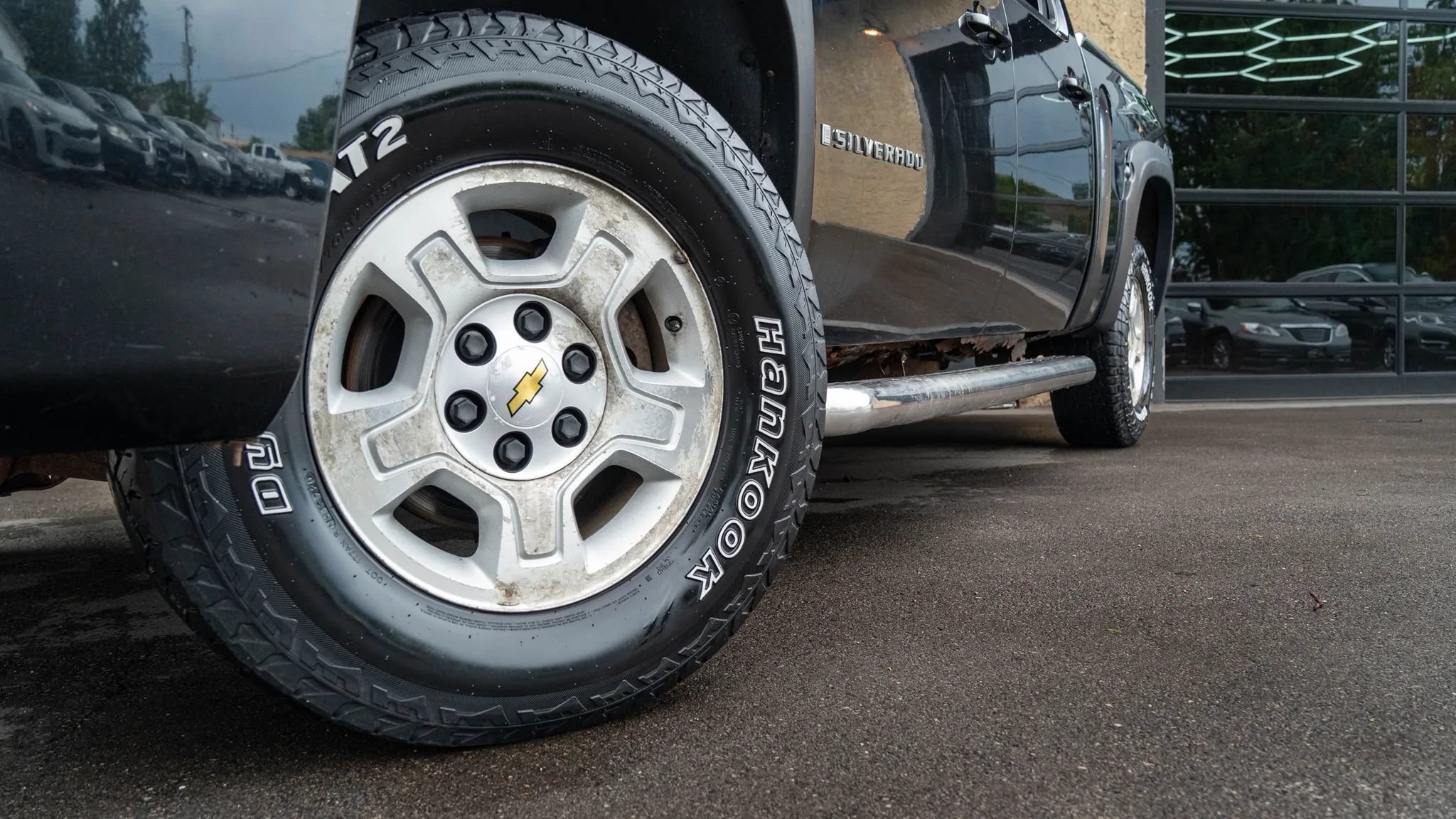 Used 2007 Chevrolet Silverado 1500 LTZ w/ Safety Package AWD/4WD image 10