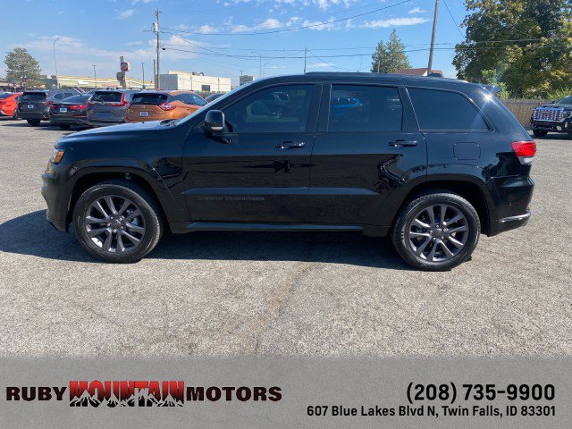 Used 2019 Jeep Grand Cherokee High Altitude AWD/4WD image 4