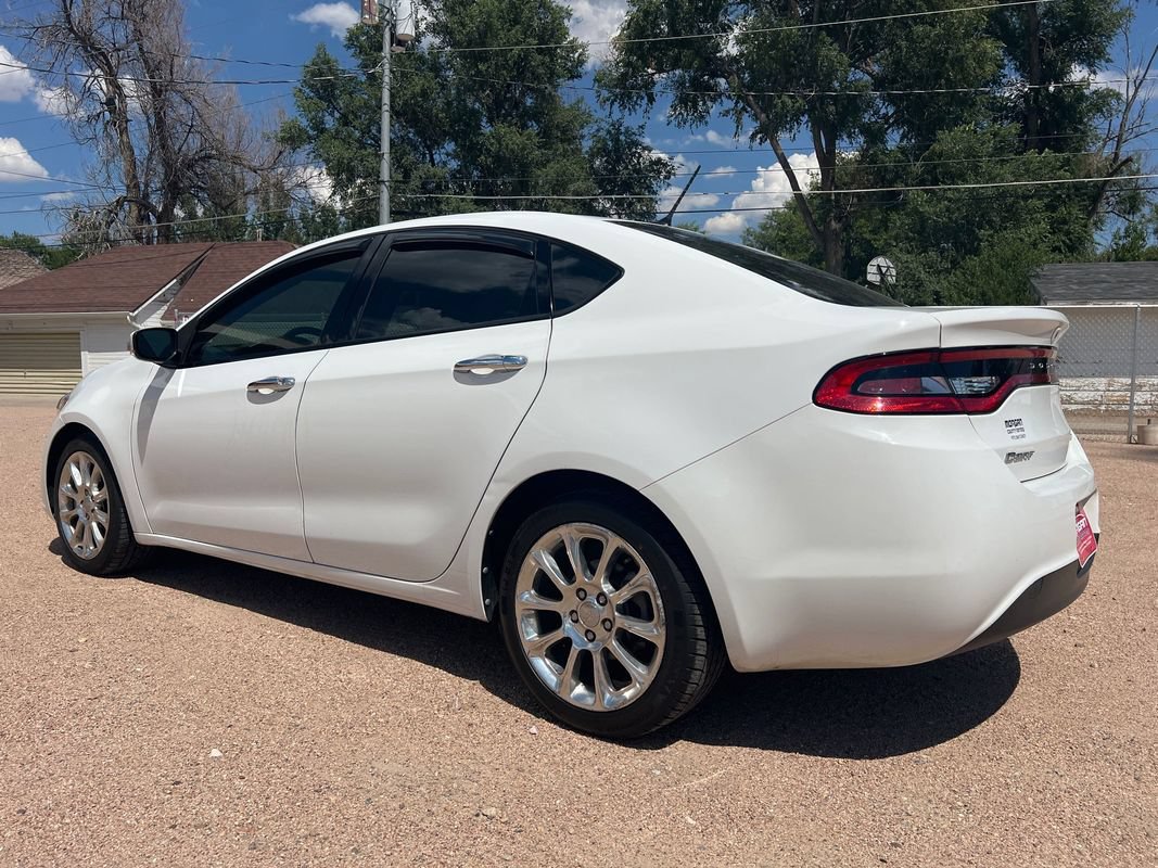 Used 2013 Dodge Dart Limited w/ Premium Group FWD image 5