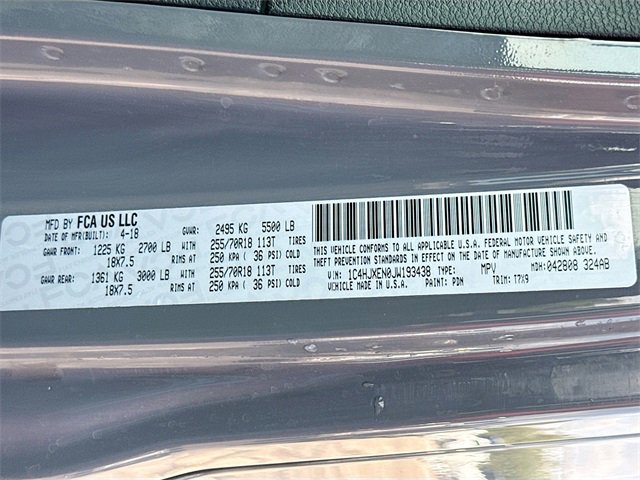 Used 2018 Jeep Wrangler Unlimited Sahara image 33