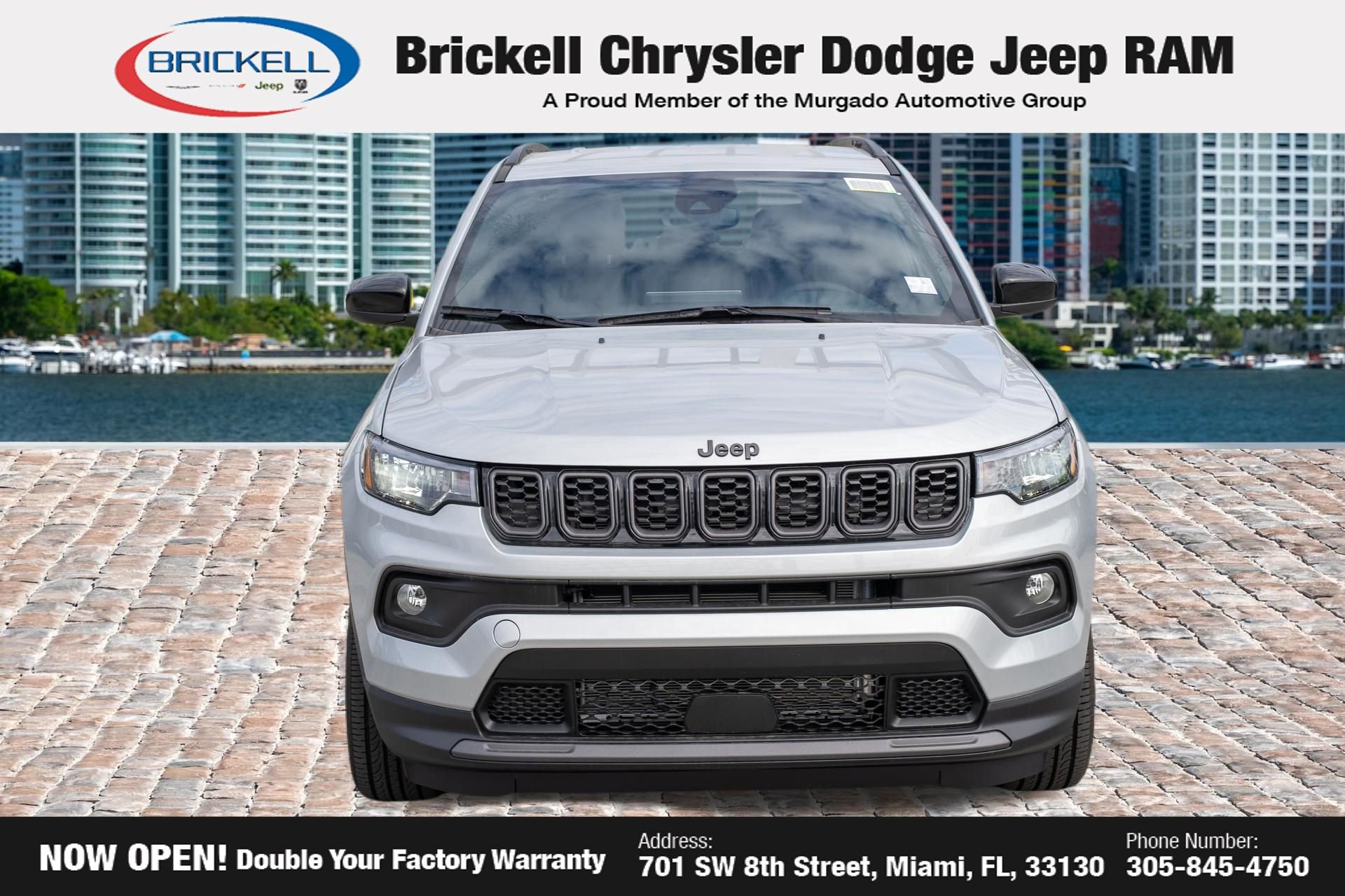 New 2026 Jeep Compass Latitude AWD/4WD image 2
