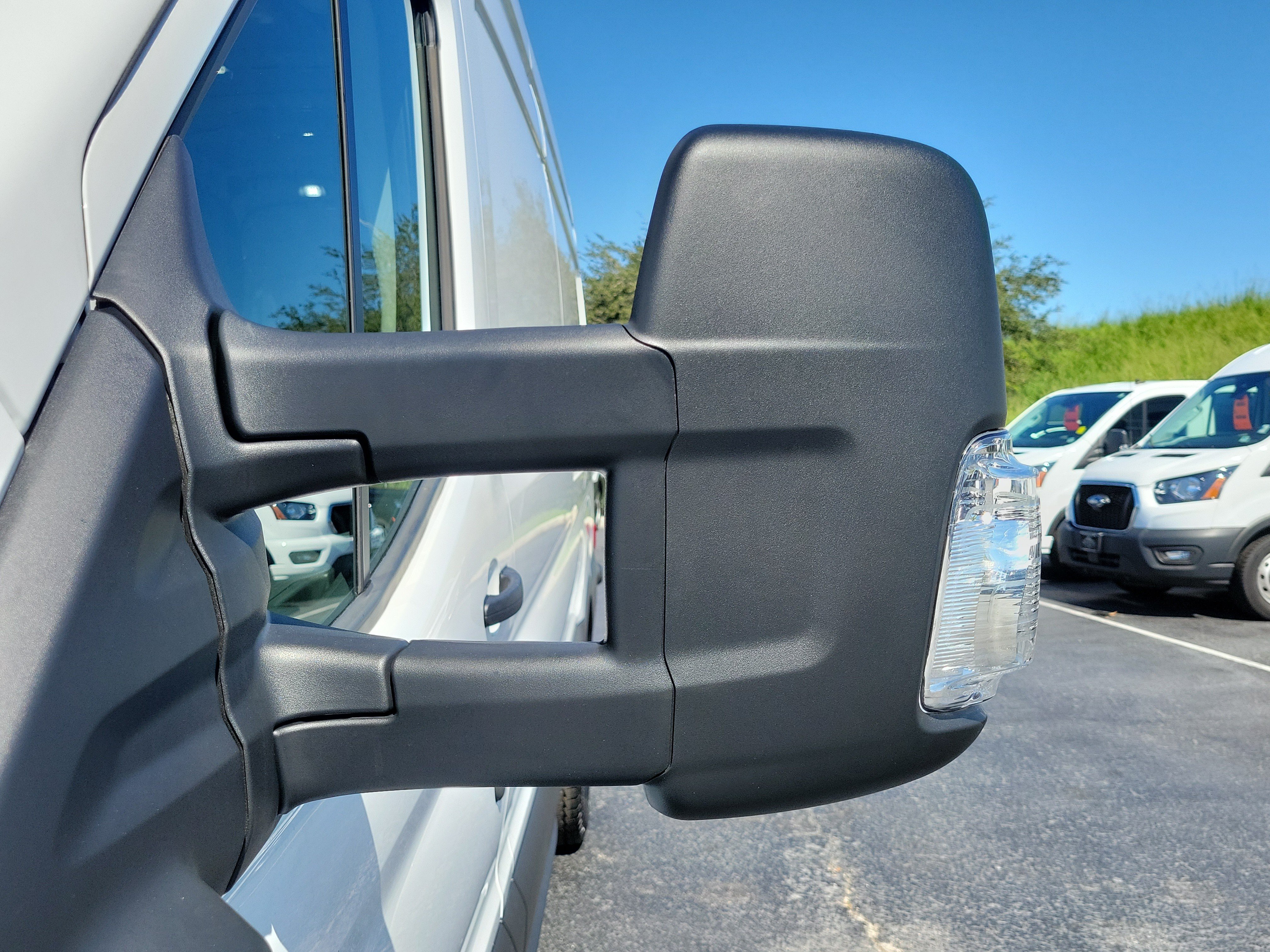 Certified 2026 Ford Transit 350 148 High Roof AWD image 4