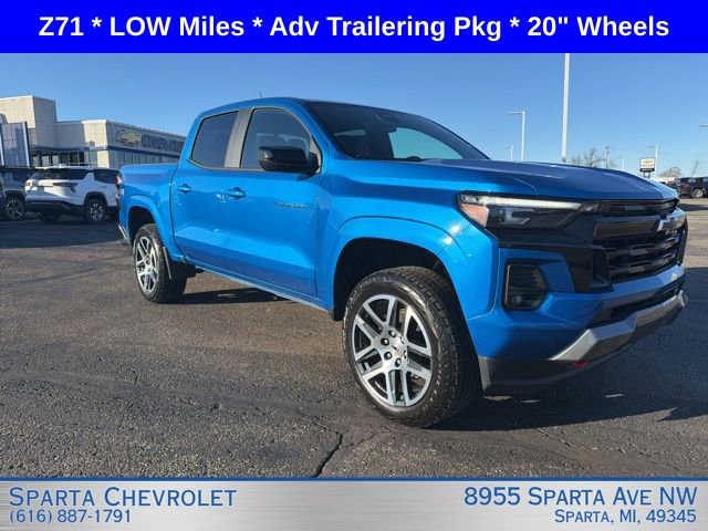 Used 2023 Chevrolet Colorado Z71 w/ Z71 Convenience Package 2 image 1