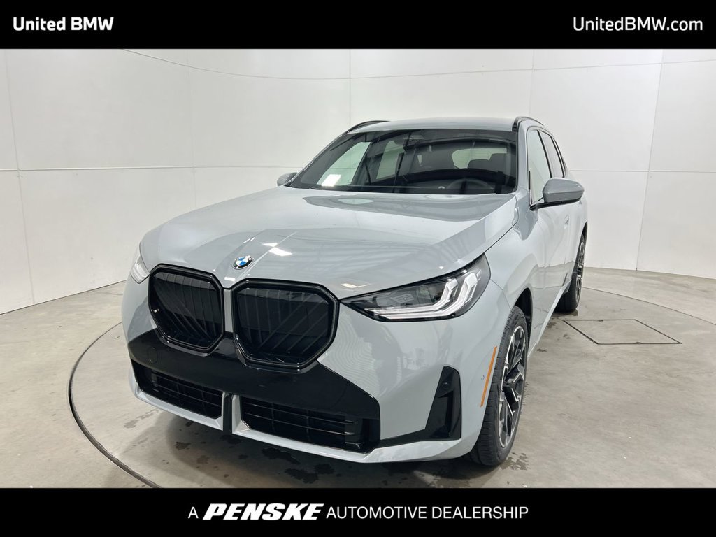 Used 2026 BMW X3 xDrive30i w/ M Sport Package AWD/4WD image 1