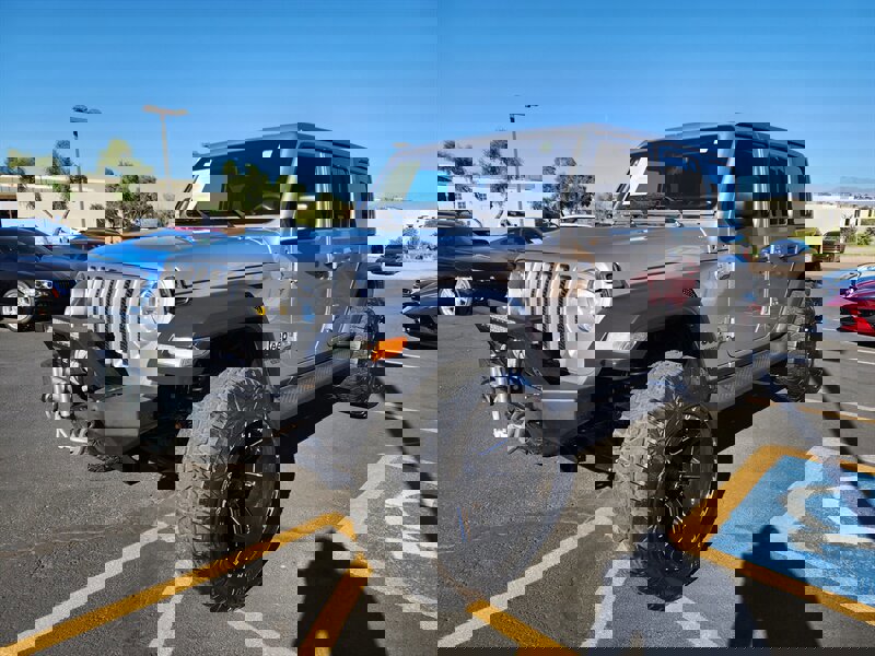 Used 2020 Jeep Wrangler Unlimited Sport image 7