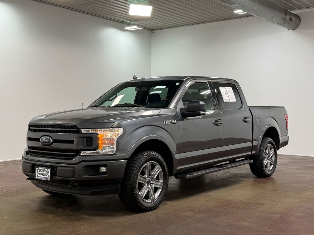 Used 2019 Ford F150 XLT w/ Equipment Group 302A Luxury image 7