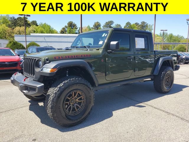 Certified 2021 Jeep Gladiator Rubicon image 4