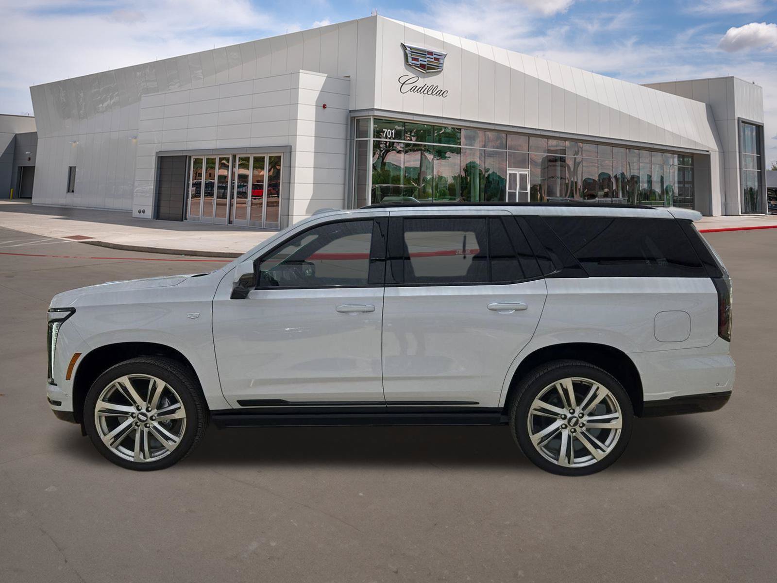 New 2026 Cadillac Escalade Sport w/ Touring Package AWD/4WD image 3