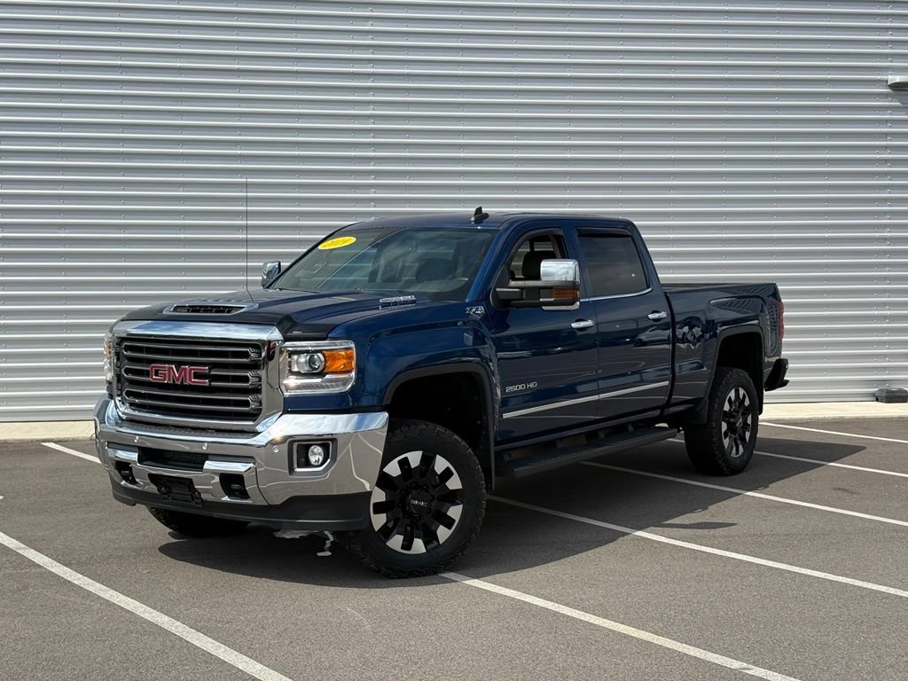 Used 2019 GMC Sierra 2500 SLT w/ Duramax Plus Package AWD/4WD image 1