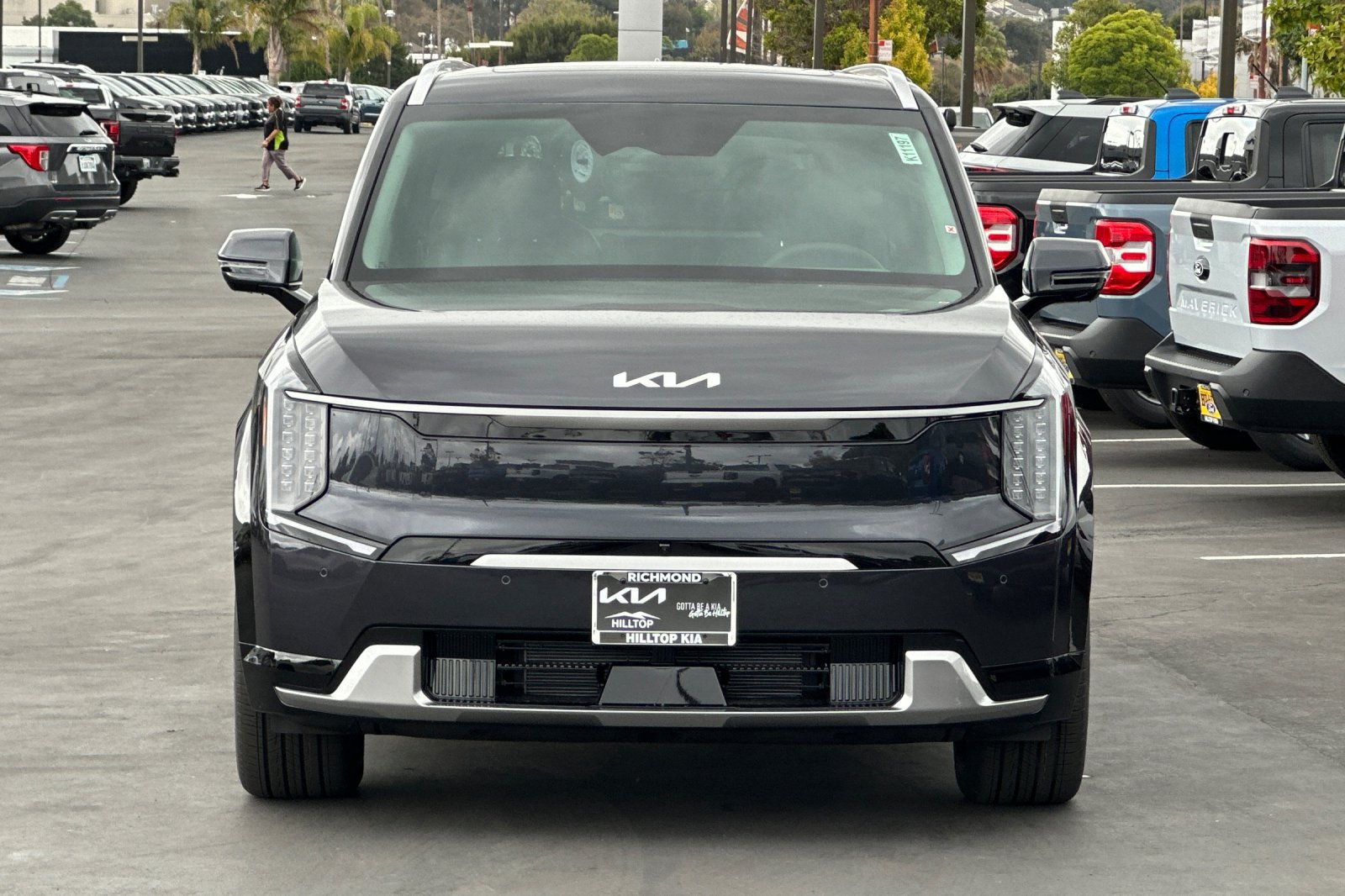 New 2026 Kia EV9 Land AWD/4WD image 9