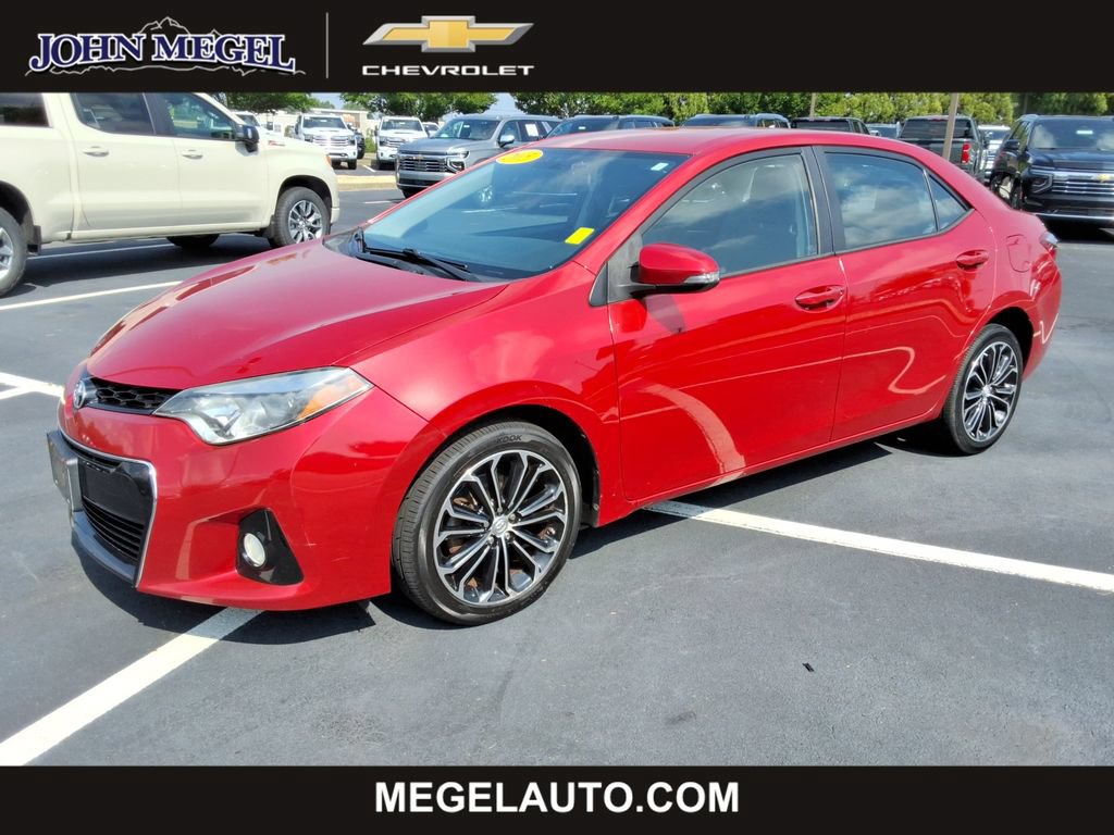 Used 2015 Toyota Corolla S FWD image 1