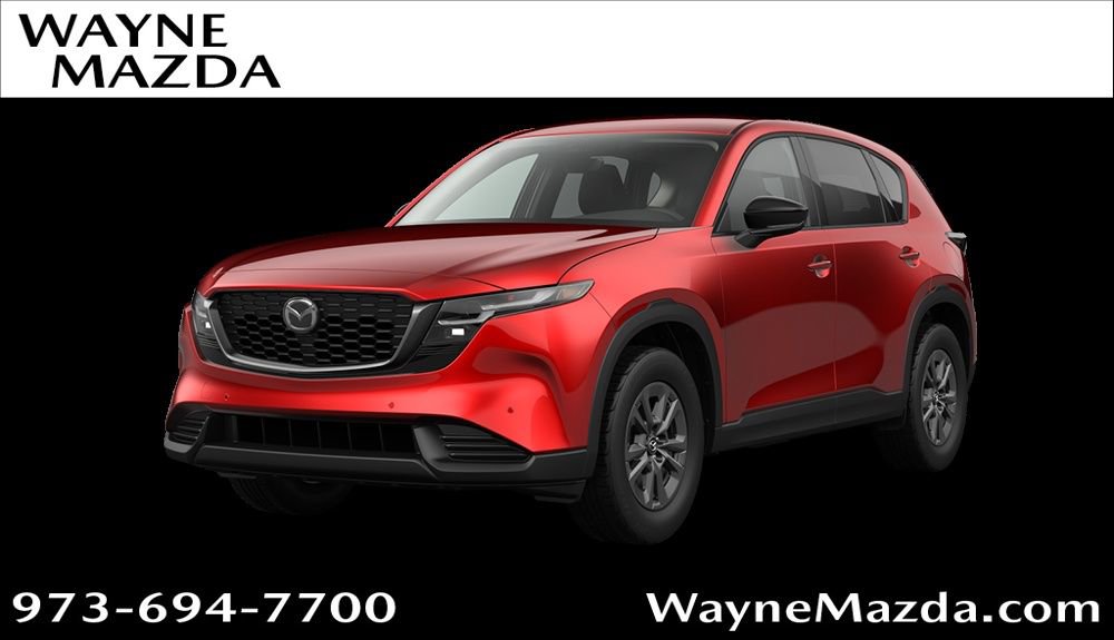 New 2026 MAZDA CX-5 Select