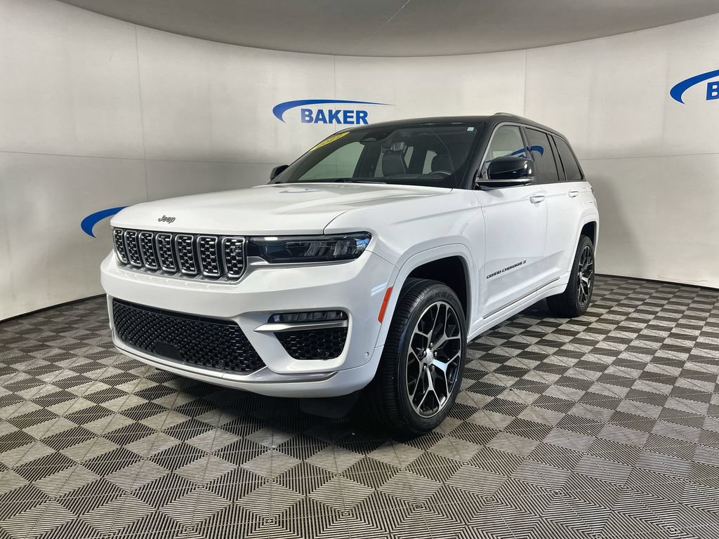 Used 2022 Jeep Grand Cherokee Summit AWD/4WD image 5