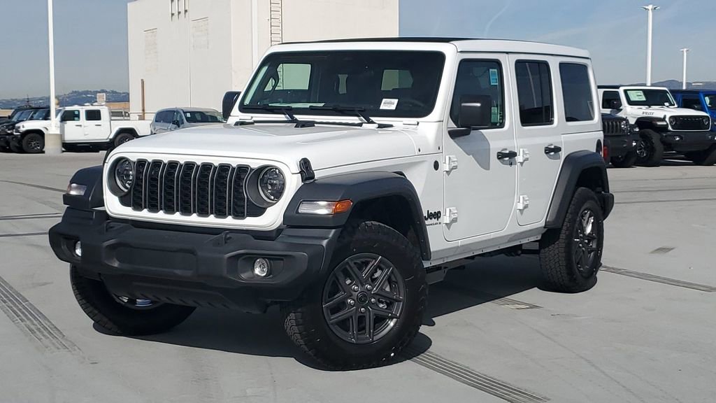 New 2026 Jeep Wrangler Sport S image 32