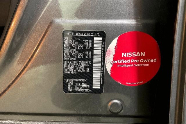 Used 2019 Nissan Armada SL w/ Premium Package RWD image 38