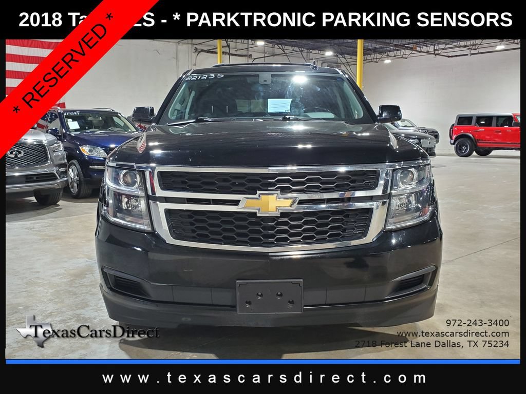 Used 2018 Chevrolet Tahoe LS RWD image 2