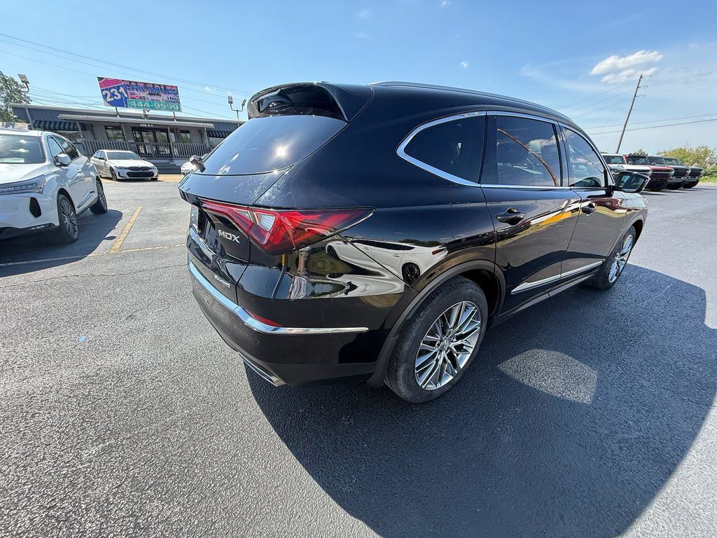 Used 2024 Acura MDX w/ Advance Package AWD/4WD image 3