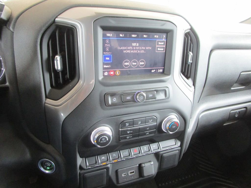 Used 2022 GMC Sierra 1500 Pro w/ Pro Value Package RWD image 33
