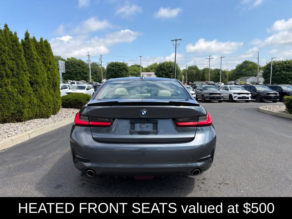 Used 2020 BMW 330i xDrive Sedan w/ Convenience Package AWD/4WD image 5