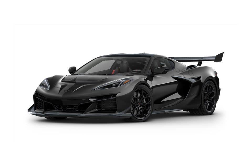 New 2027 Chevrolet Corvette ZR1 w/ ZR1 Carbon Fiber Aero Package RWD image 3