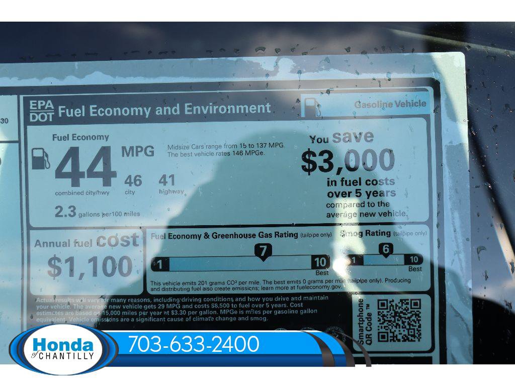 New 2026 Honda Accord Hybrid Sport image 38