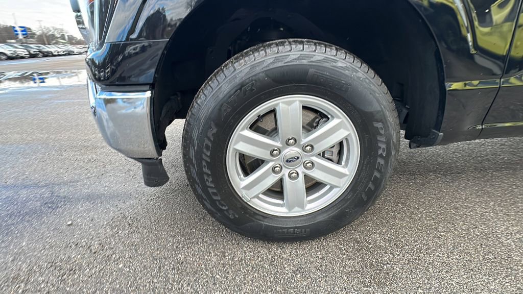 Used 2023 Ford F150 XLT w/ Equipment Group 301A Mid image 9