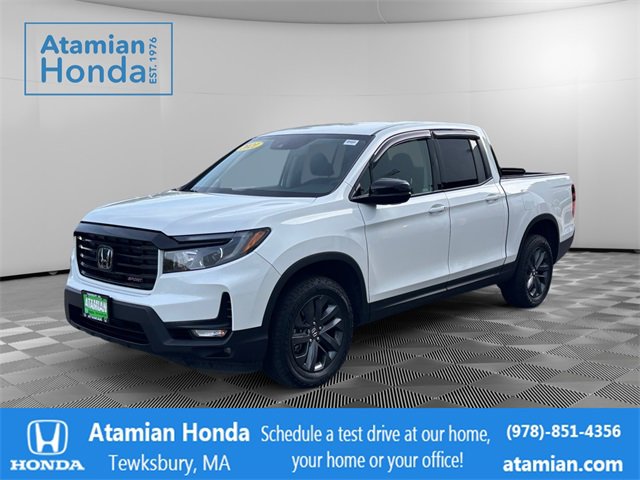 Used 2021 Honda Ridgeline Sport