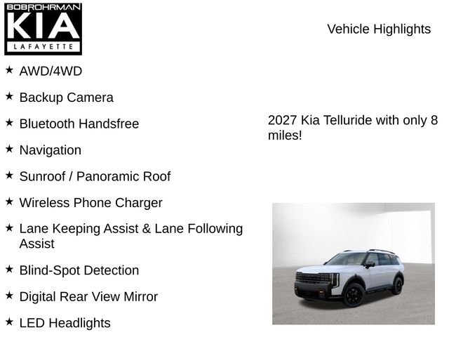 New 2027 Kia Telluride SX Prestige AWD/4WD image 7