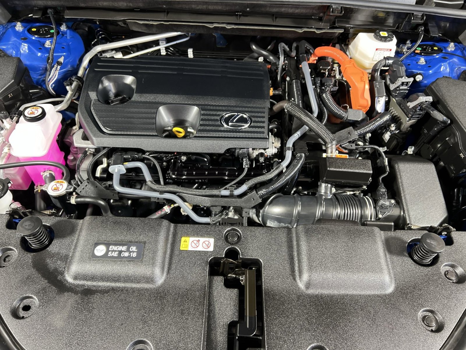 Used 2024 Lexus NX 350h AWD image 27