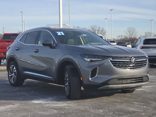 Used 2021 Buick Envision Essence image 17