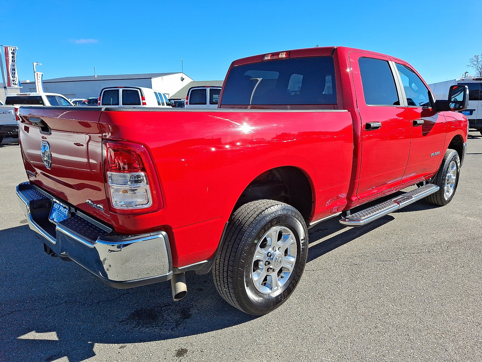 Used 2024 RAM 2500 Big Horn w/ Bed Utility Group image 6