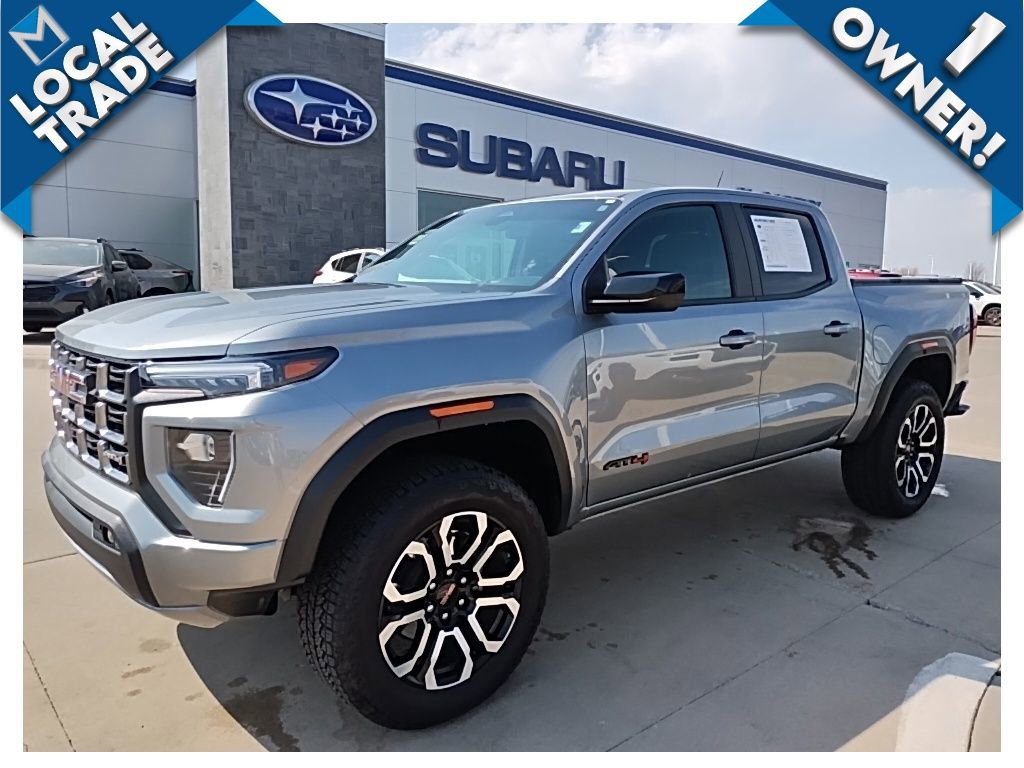 Used 2025 GMC Canyon AT4 w/ Nightfall Edition AWD/4WD image 2