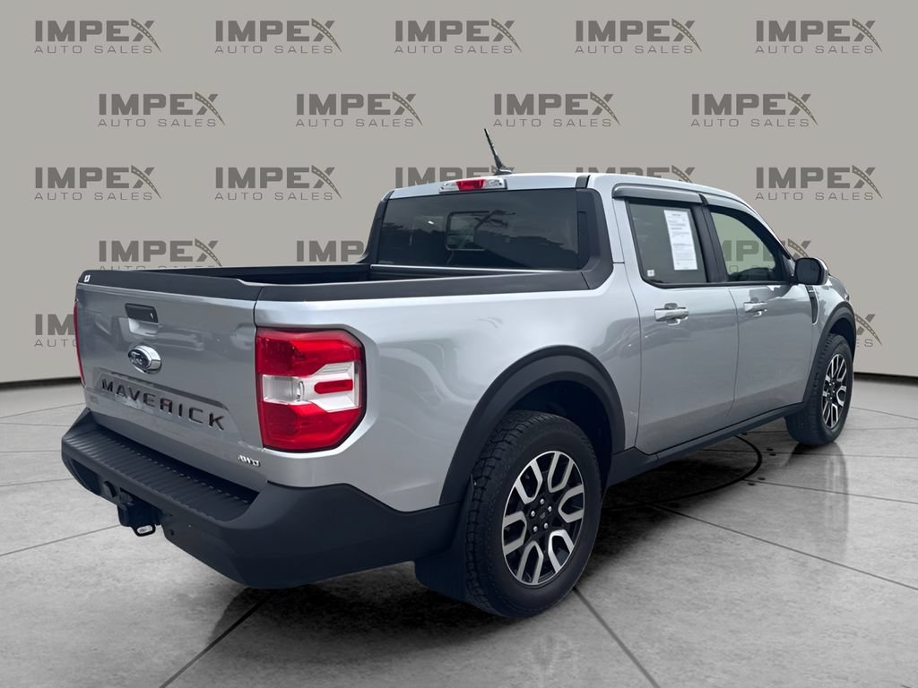 Used 2023 Ford Maverick Lariat w/ Equipment Group 500A Standard AWD/4WD image 3