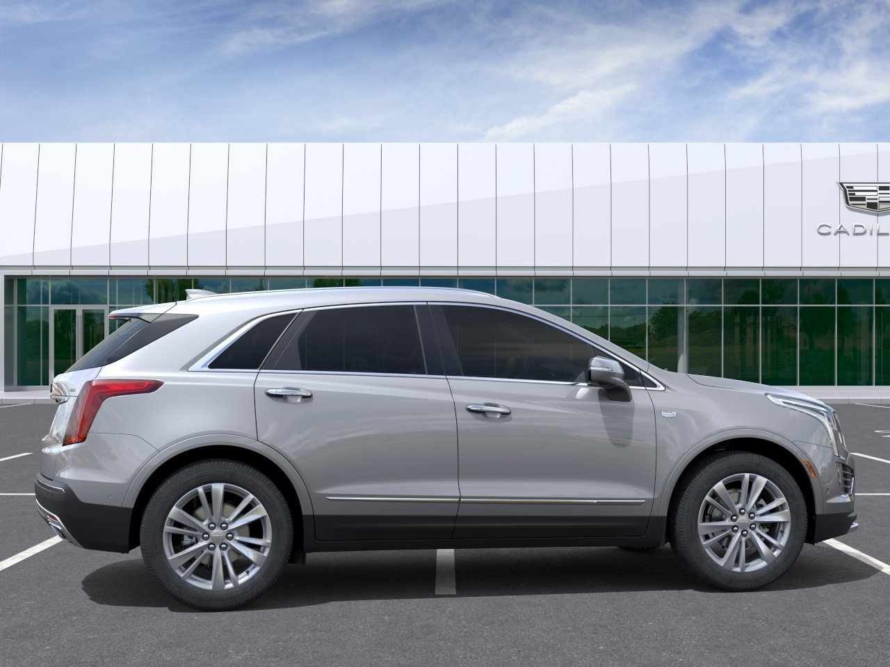 New 2026 Cadillac XT5 Premium Luxury w/ Driver Assist Package AWD/4WD image 5