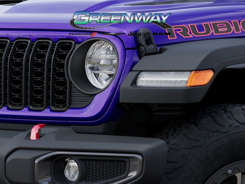 New 2026 Jeep Wrangler Unlimited Rubicon w/ Xtreme 35 Tire Package AWD/4WD image 10