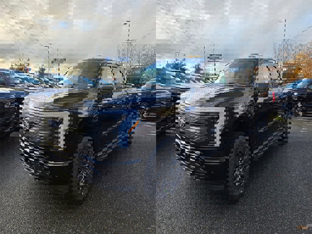 New 2025 Ford F150 Lightning Flash