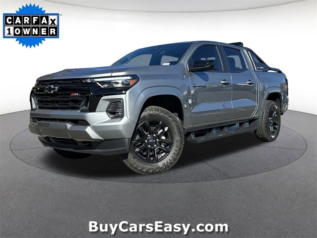 Used 2025 Chevrolet Colorado Z71 w/ Midnight Edition