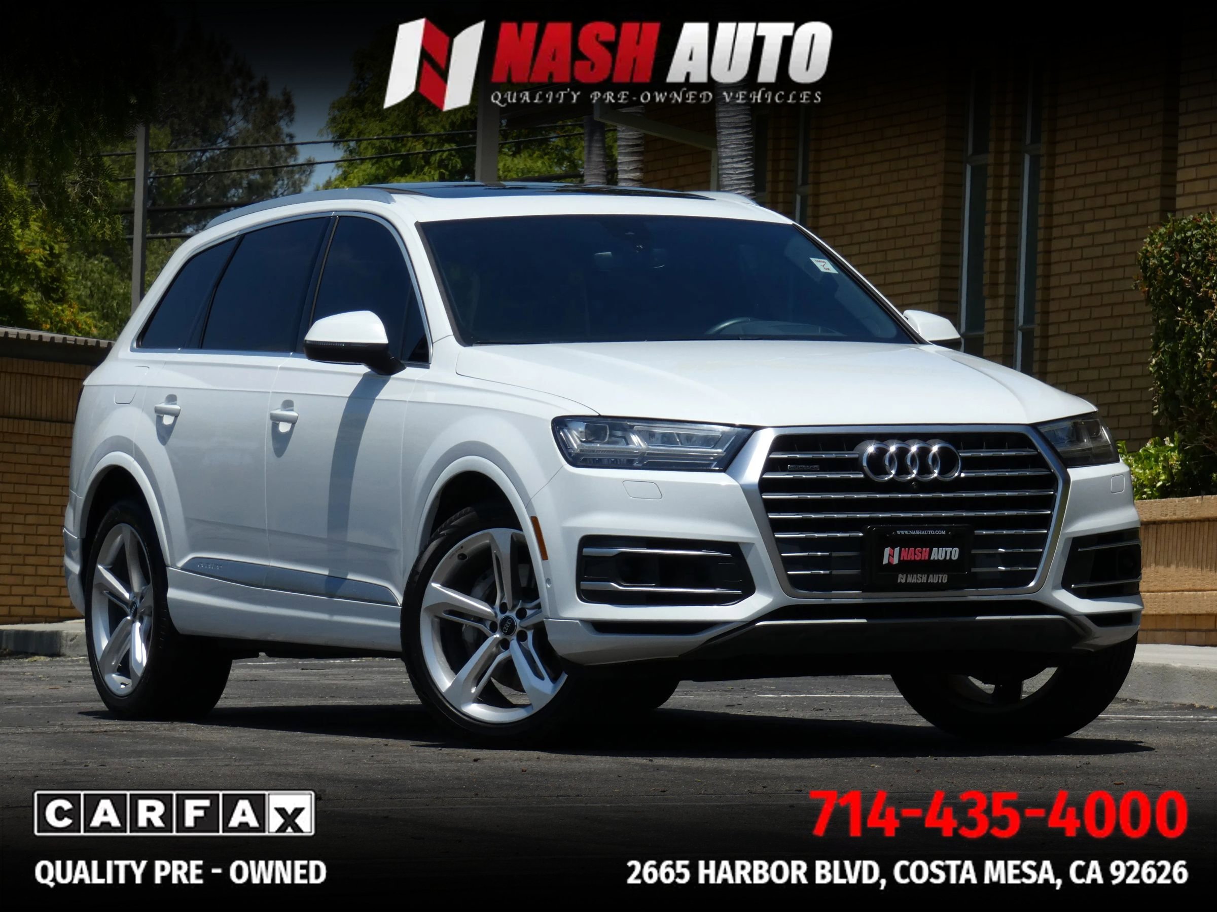 Used 2019 Audi Q7 3.0T Prestige w/ Prestige Package AWD/4WD image 3