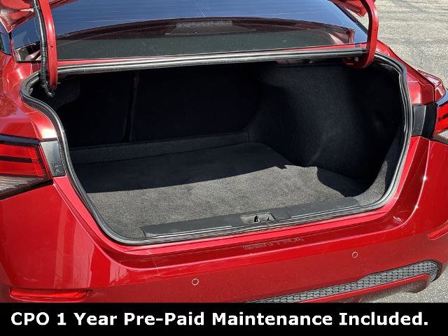 Certified 2024 Nissan Sentra SV w/ All-Weather Package image 13