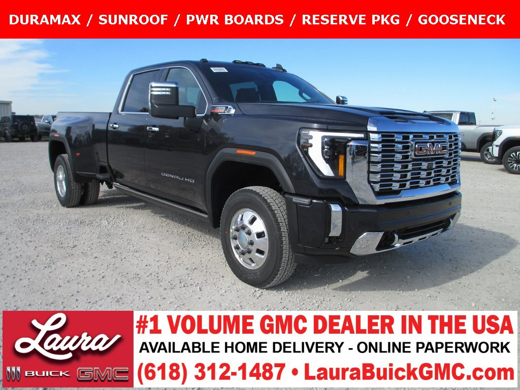 New 2026 GMC Sierra 3500 Denali w/ Denali Reserve Package