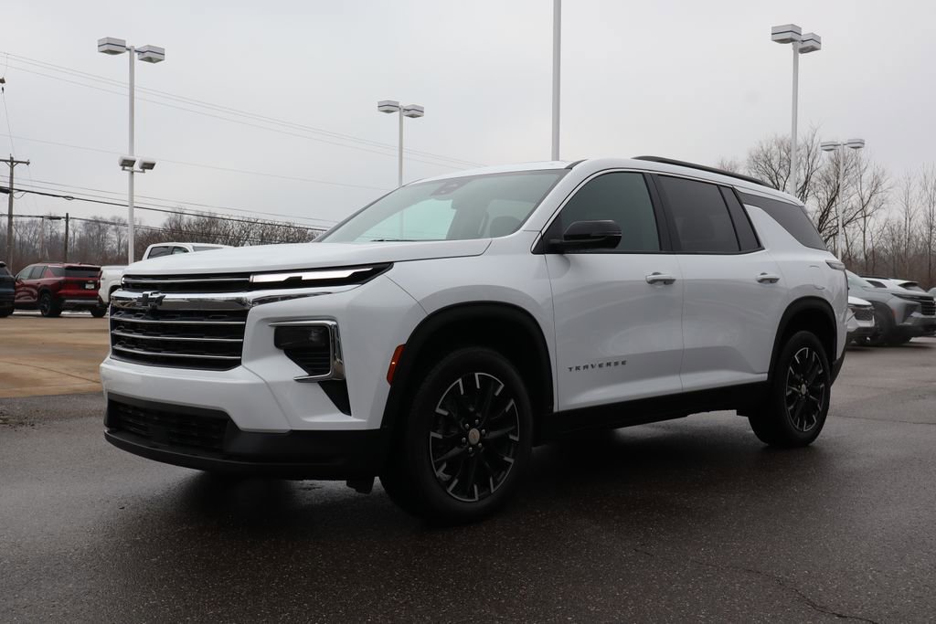 New 2026 Chevrolet Traverse LT w/ Sun and Wheel Package image 6
