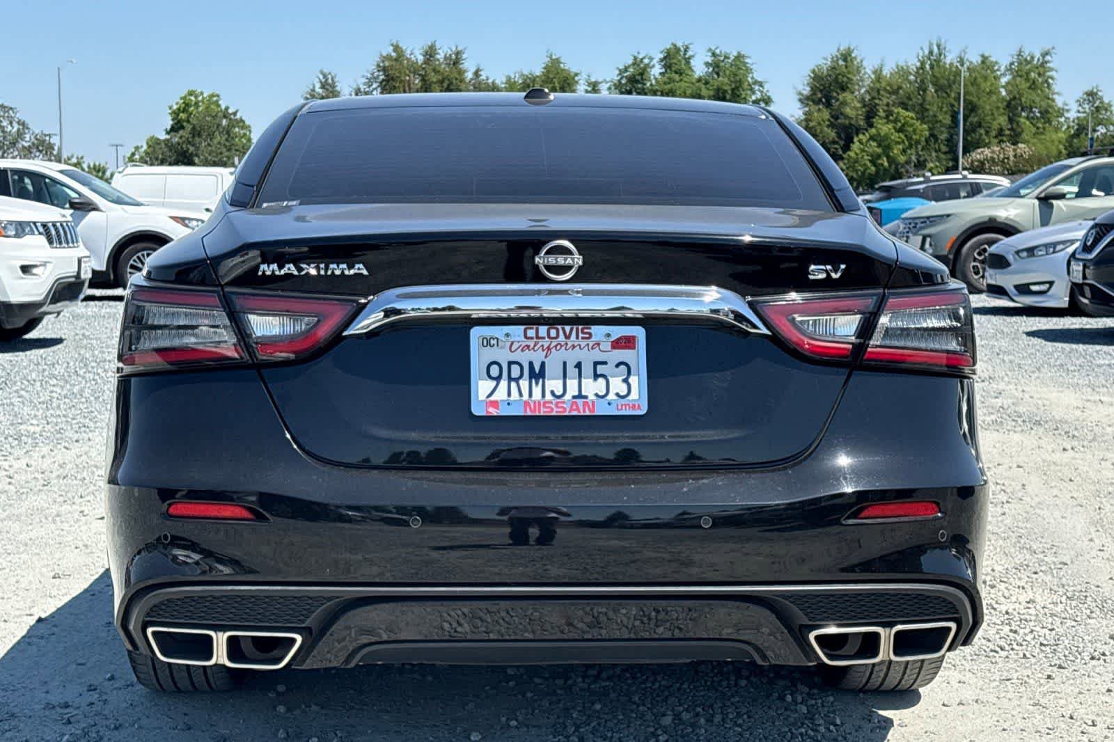 Used 2023 Nissan Maxima SV w/ Floor Mat Group FWD image 8