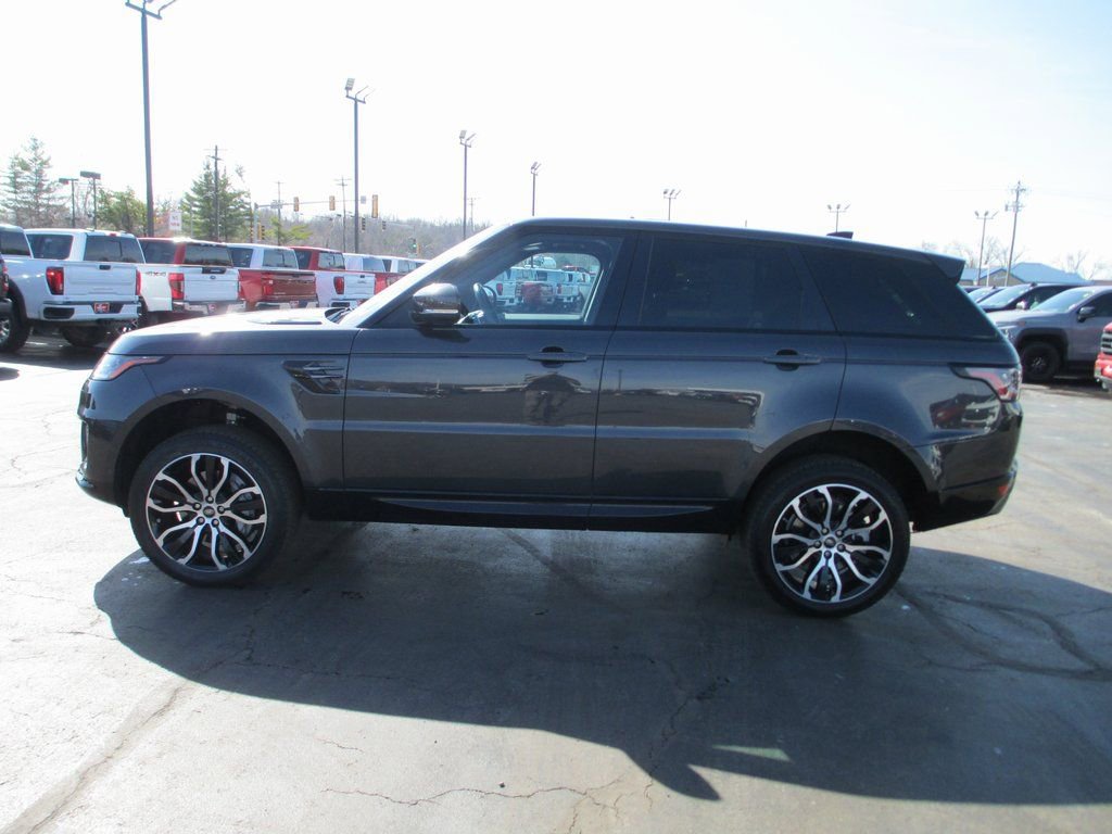 Used 2021 Land Rover Range Rover Sport HSE Silver Edition image 9