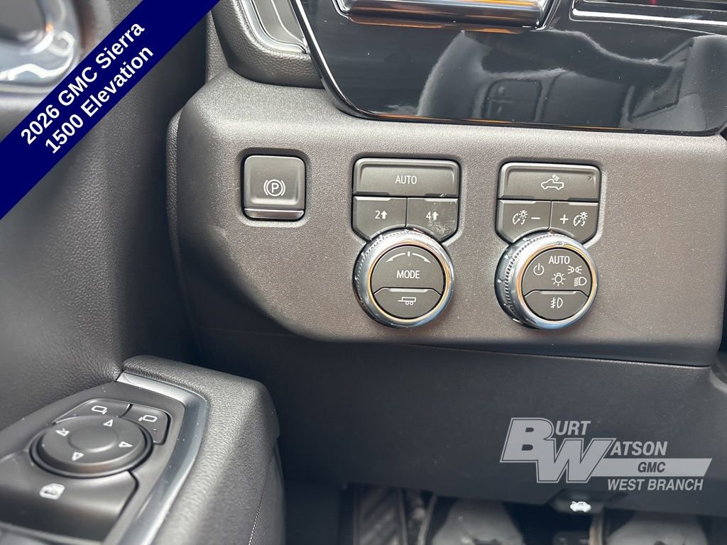 New 2026 GMC Sierra 1500 Elevation image 9