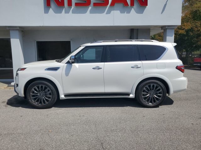 Certified 2024 Nissan Armada Platinum w/ Captain's Chairs Package image 13