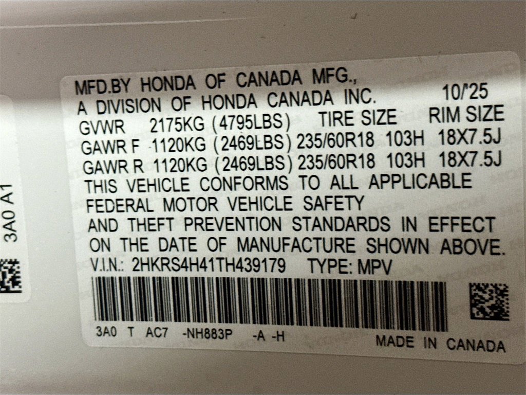 New 2026 Honda CR-V EX image 31