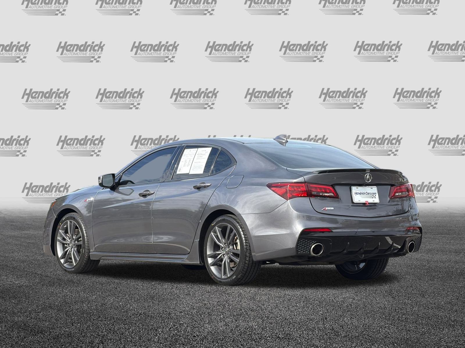 Certified 2019 Acura TLX V6 w/ Technology & A-SPEC Pkg image 7